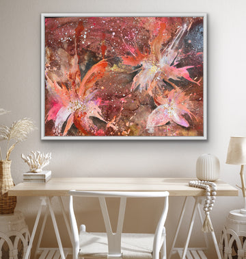 SOLD Wild things– original artwork - Teagan Watts