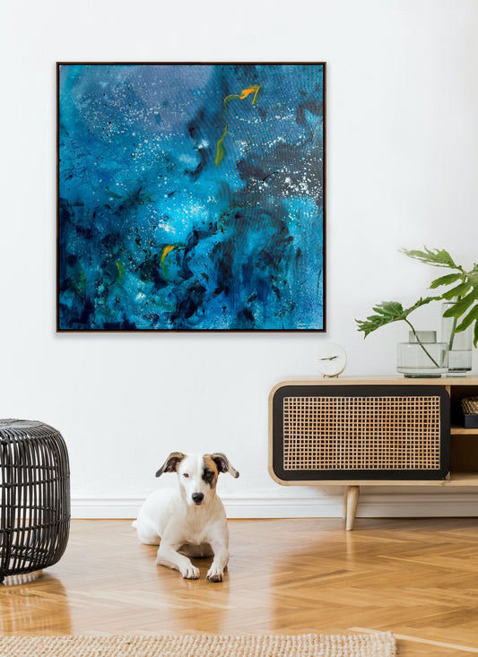 Whispers of the Deep -Canvas prints
