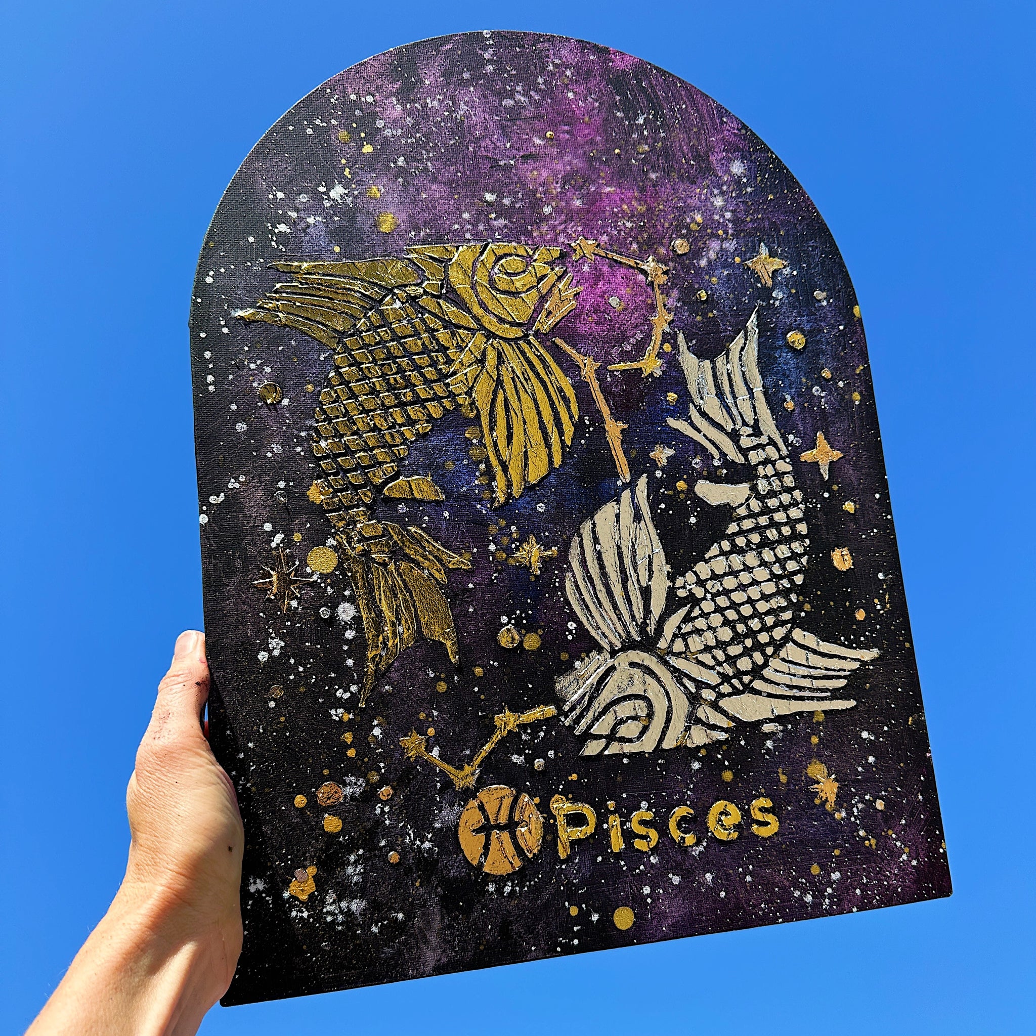 SAT 22nd NOV, Across the Zodiac - Cosmic canvas workshop - Teagan Watts 