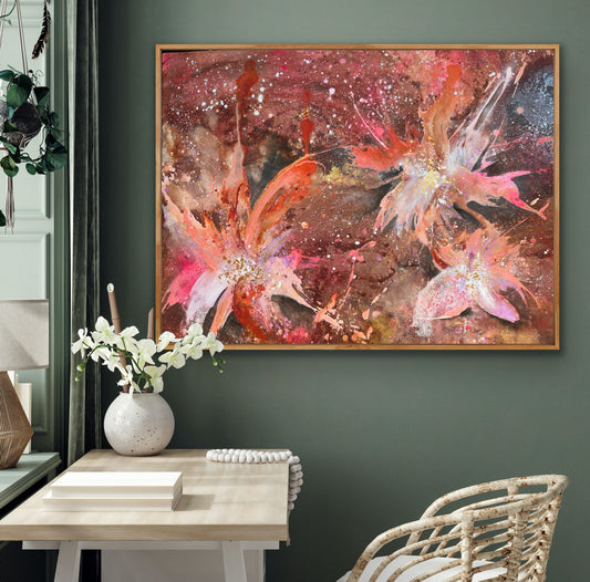 Wild Things -Canvas prints - Teagan Watts 