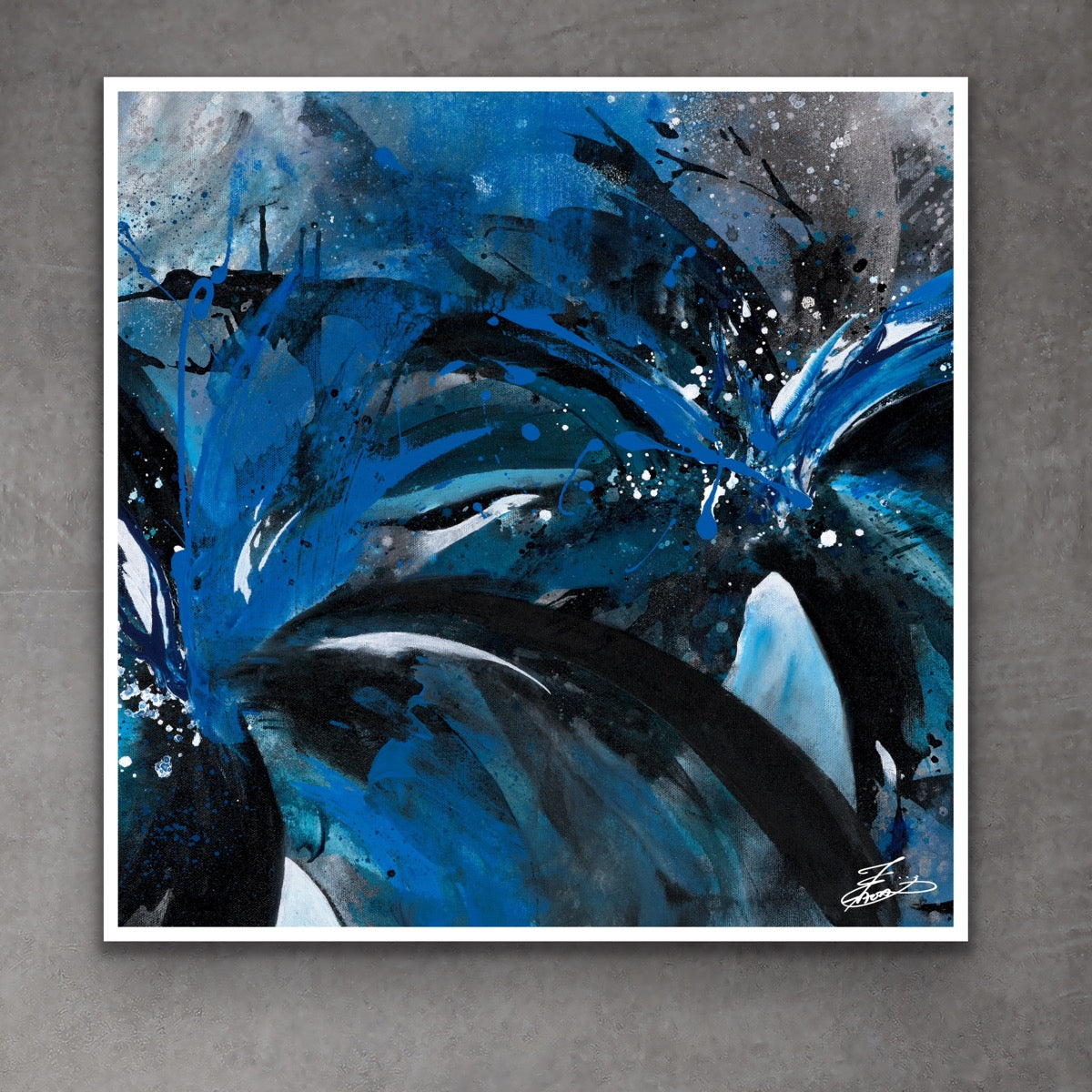 Sentient Paper Sentient - paper print - square format