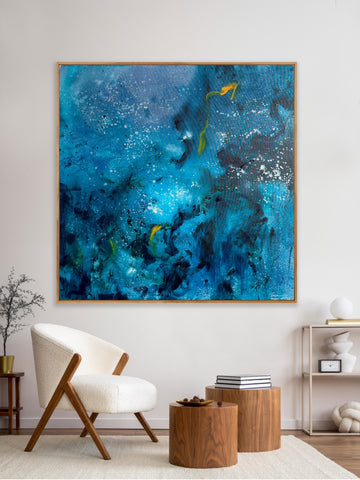 Whispers of the Deep -Canvas prints