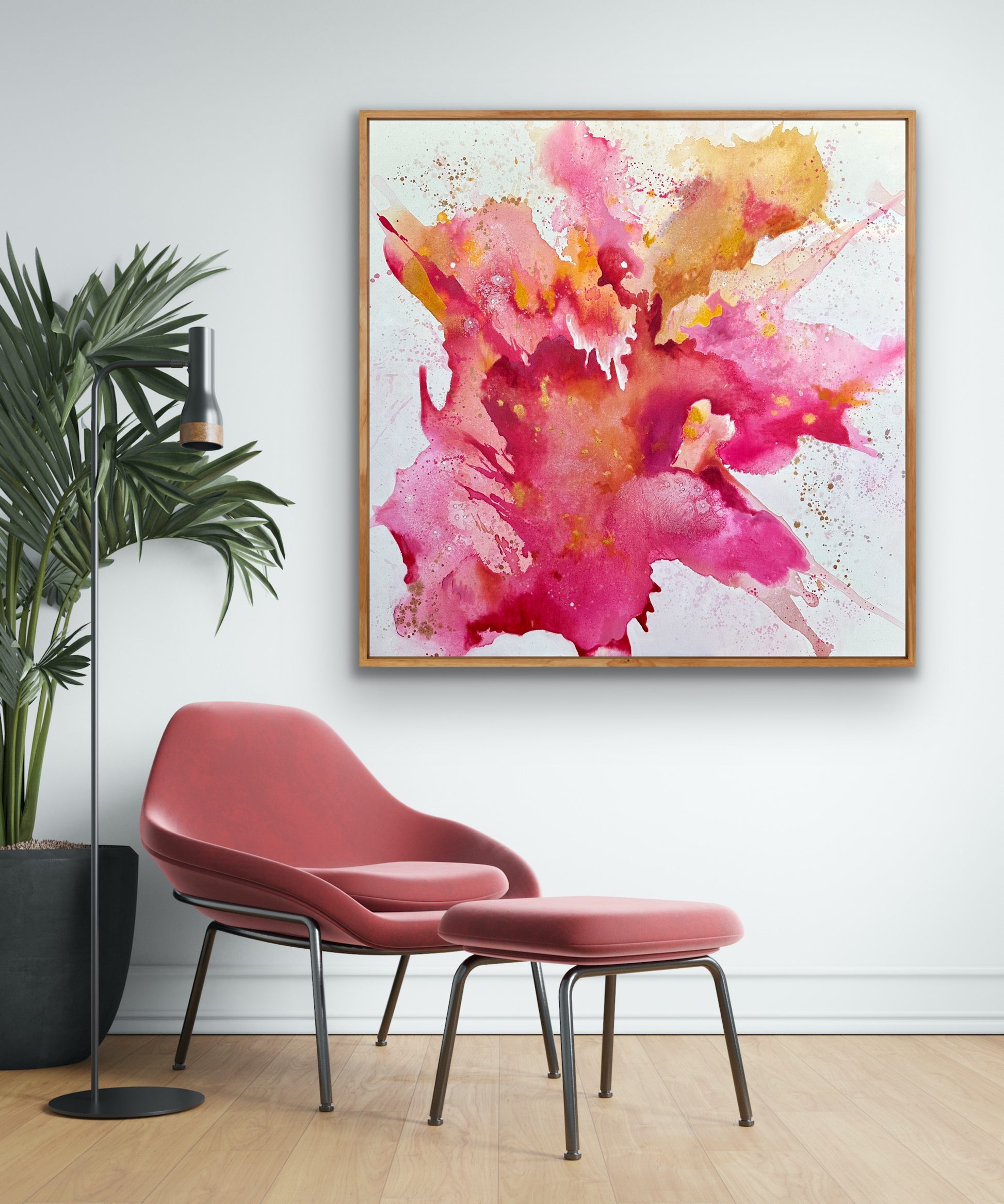 Bloom – Original artwork - Teagan Watts 